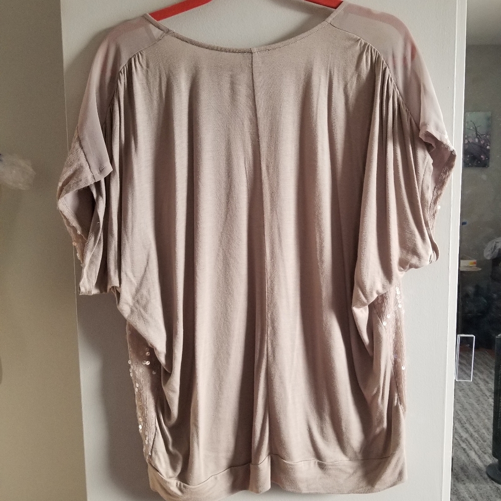 Express Sequined Top - Large - Picture 3 of 5